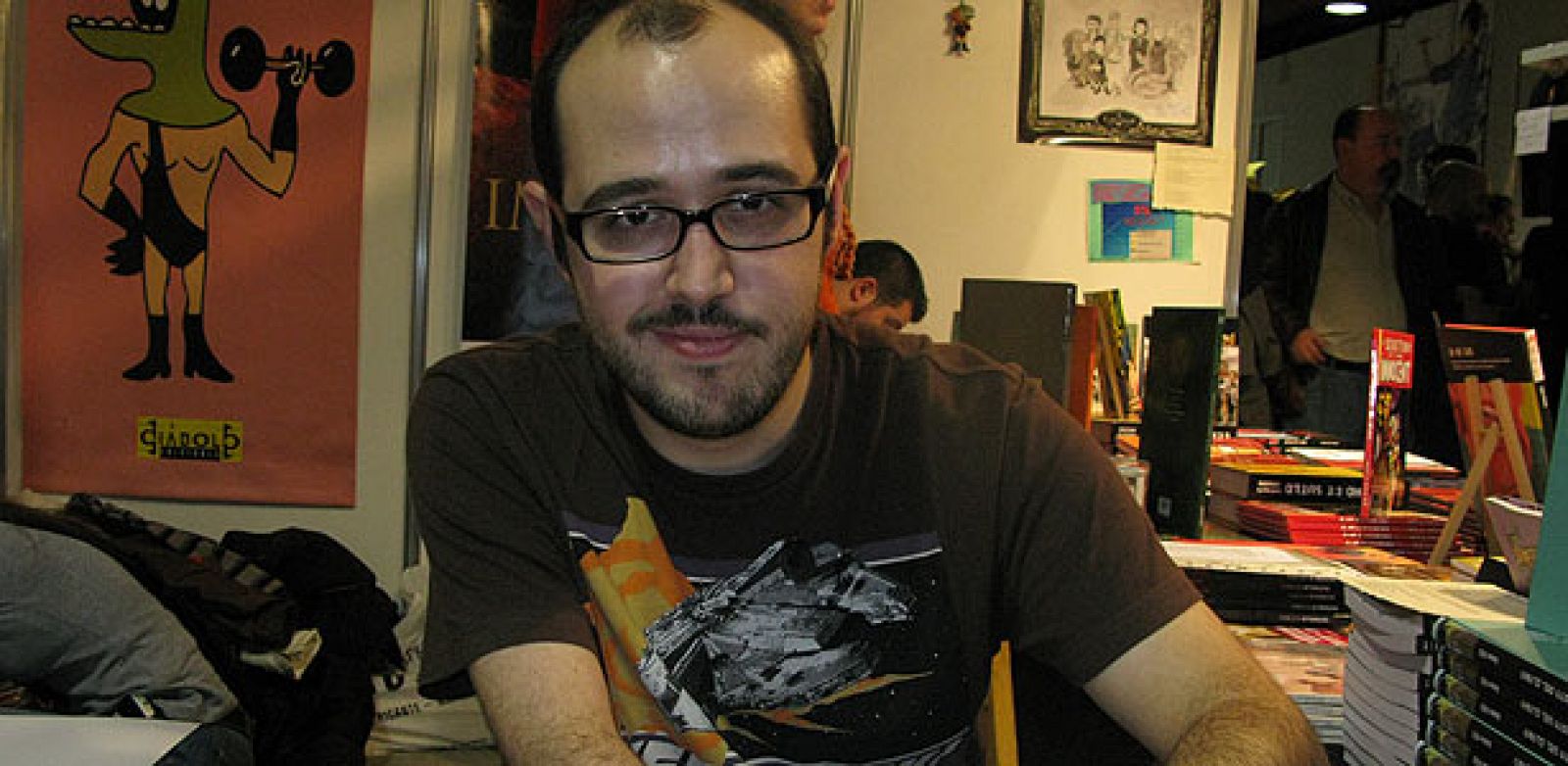 Aitor Eraña en Expocómic