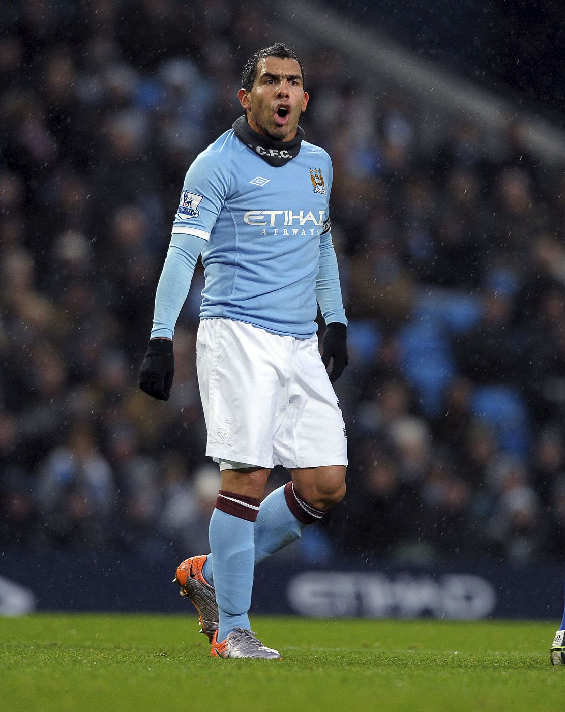 MANCHESTER CITY V BOLTON WANDERERS