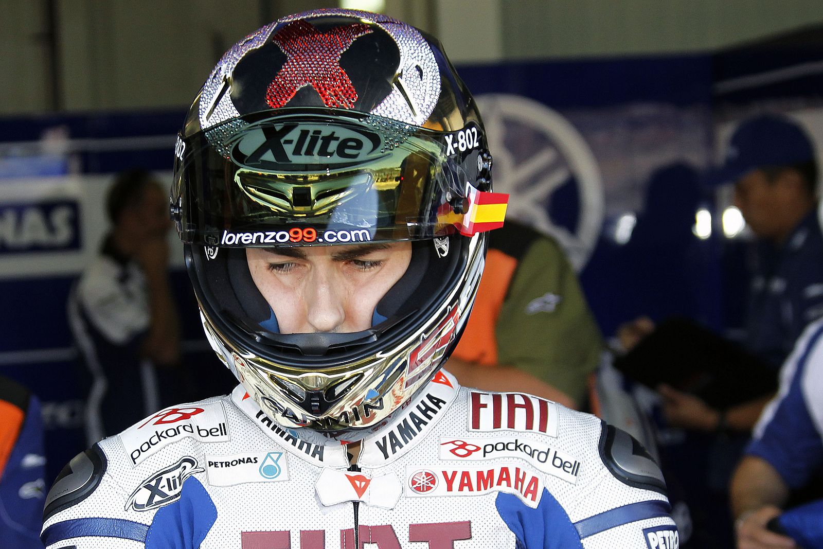 El actual campeón de MotoGP, Jorge Lorenzo.