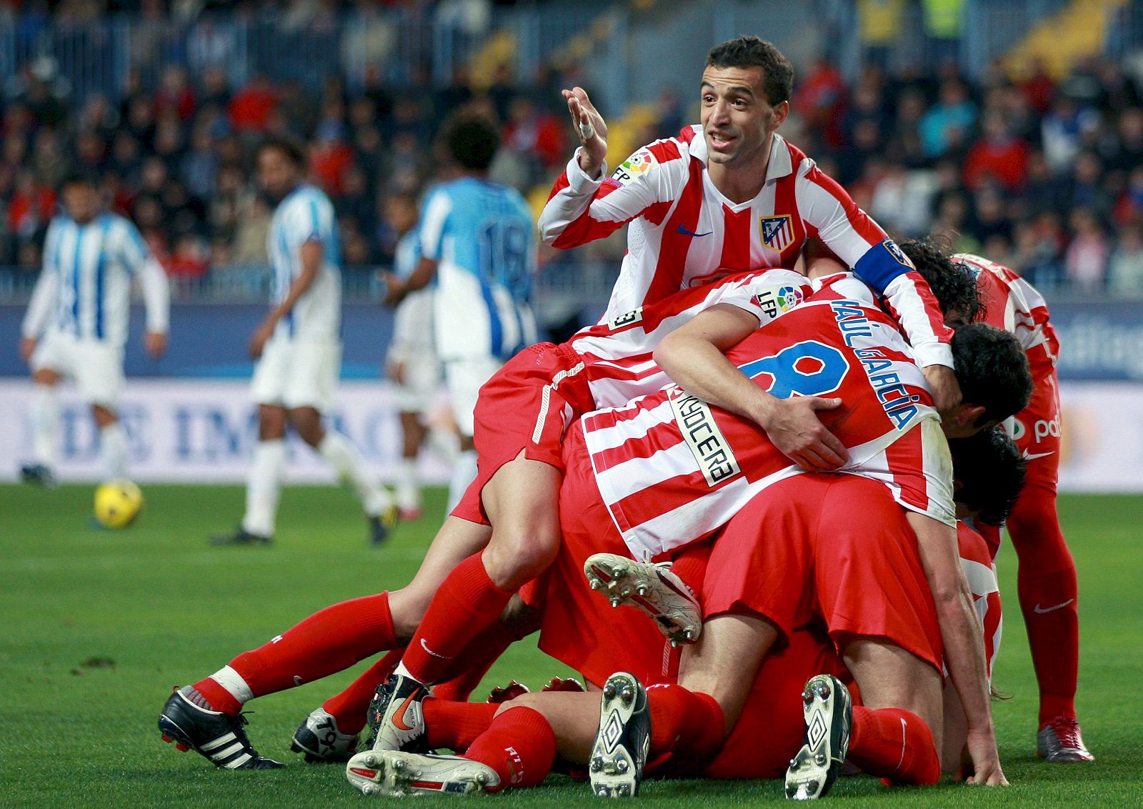 MÁLAGA CF - ATLÉTICO DE MADRID