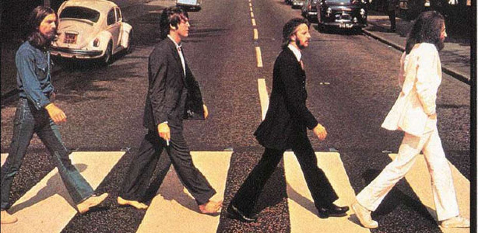 La famosa portada de 'Abbey road', el último disco de los Beatles