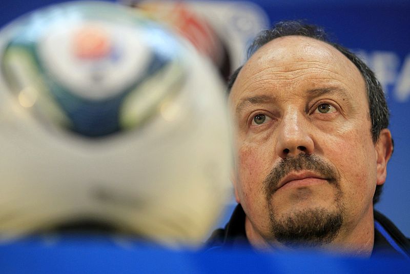 Rafael Benítez ha sido recientemente entrenador de Liverpool e Inter.