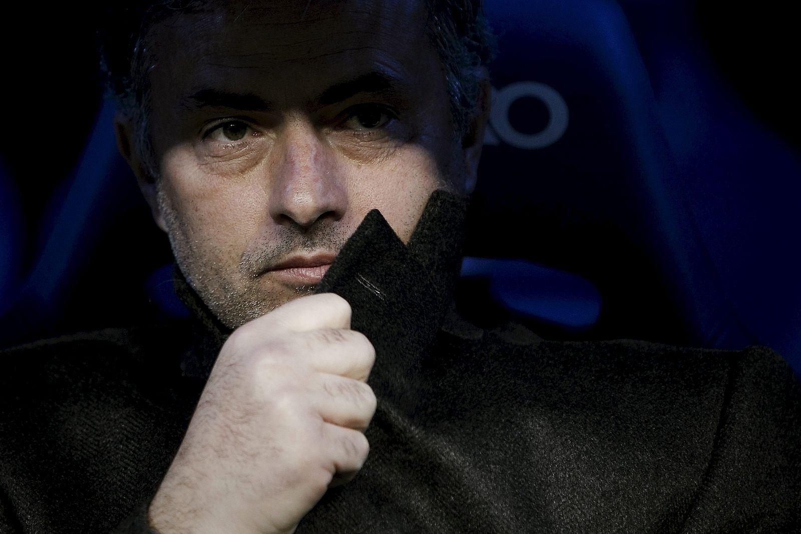 El entrenador del Real Madrid, el portugués Jose Mourinho.