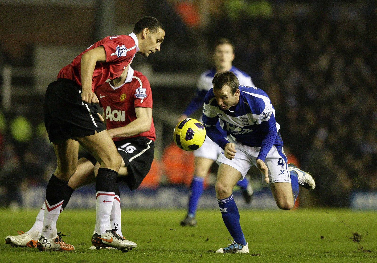 BIRMINGHAM CITY VS MANCHESTER UNITED