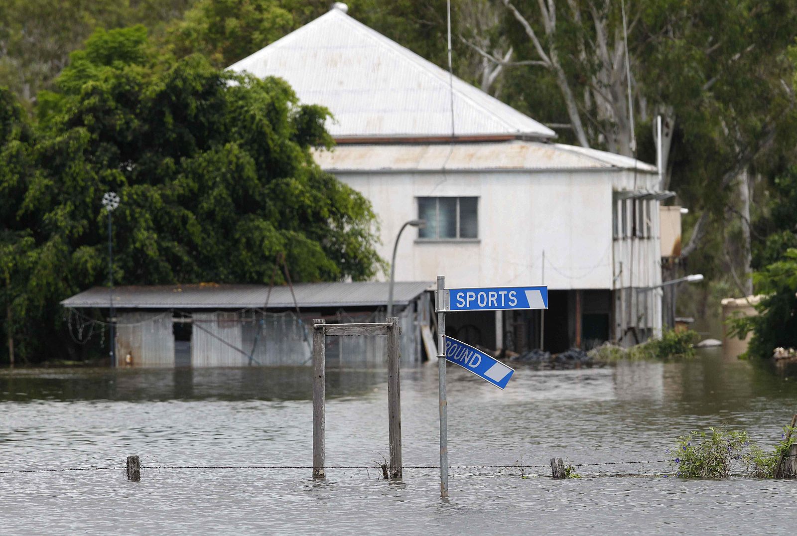 Así se encuentran las casas en varios estados de Australia como consecuencia de las inundaciones