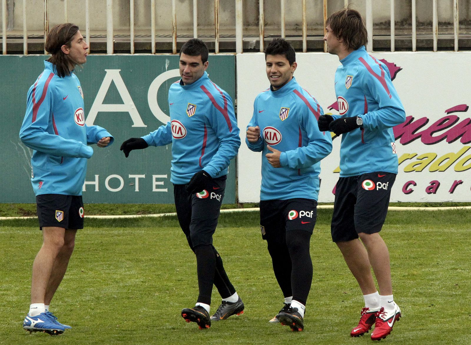 ENTRENAMIENTO DEL ATLÉTICO DE MADRID