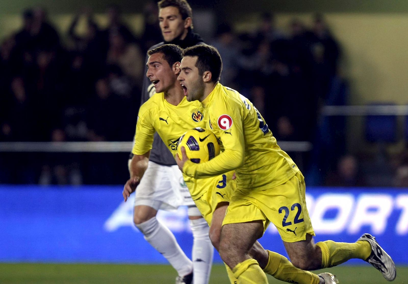 El delantero italiano del Villarreal, Giuseppe Rossi, en una imagen de archivo..