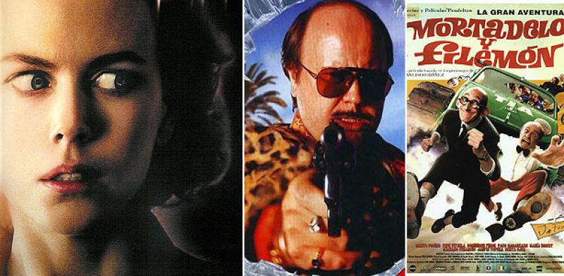 Las películas españolas más vistas de la década