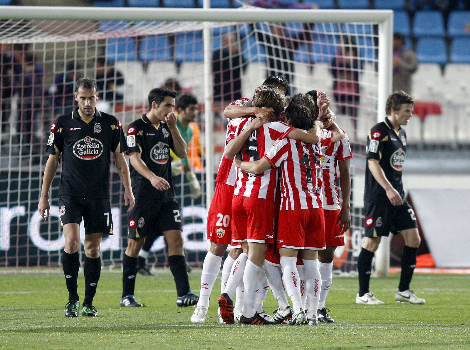 ALMERIA / DEPORTIVO DE LA CORUÑA