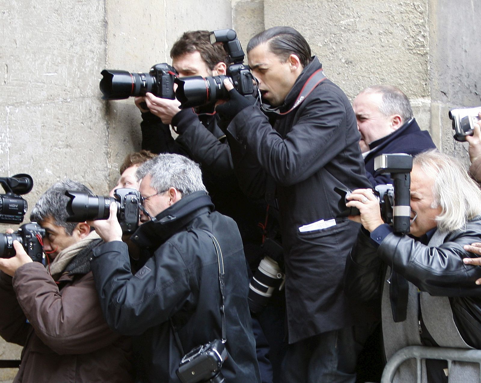 FALLECE EL FOTÓGRAFO FRANCÉS DE EPA LUCAS DOLEGA EN TÚNEZ