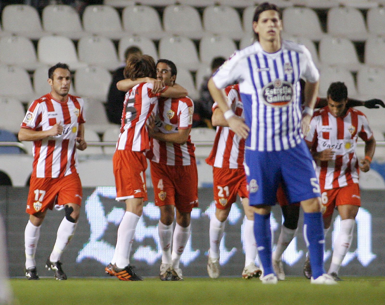 DEPORTIVO DE LA CORUÑA / ALMERIA