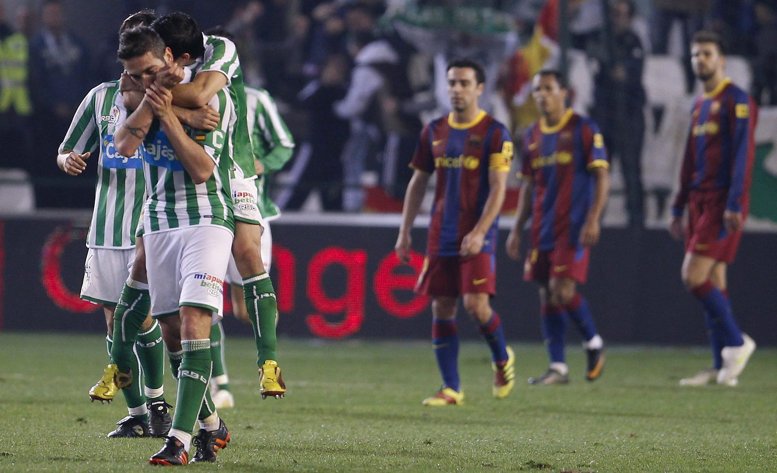 BETIS / F. C. BARCELONA