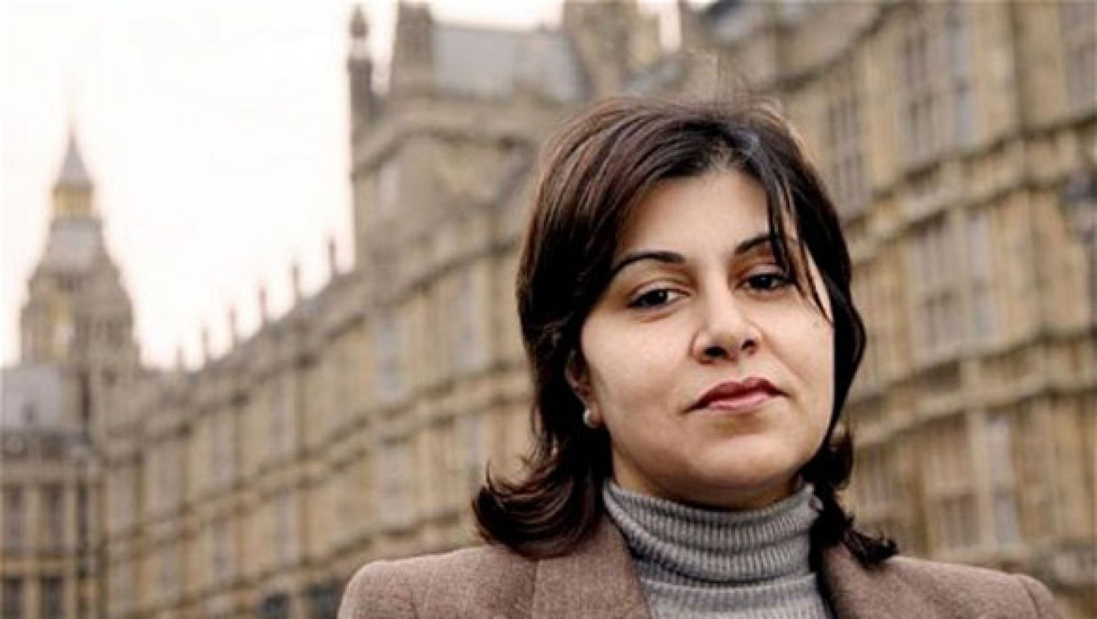 Sayeeda Warsi, ministra del Ejecutivo de David Cameron