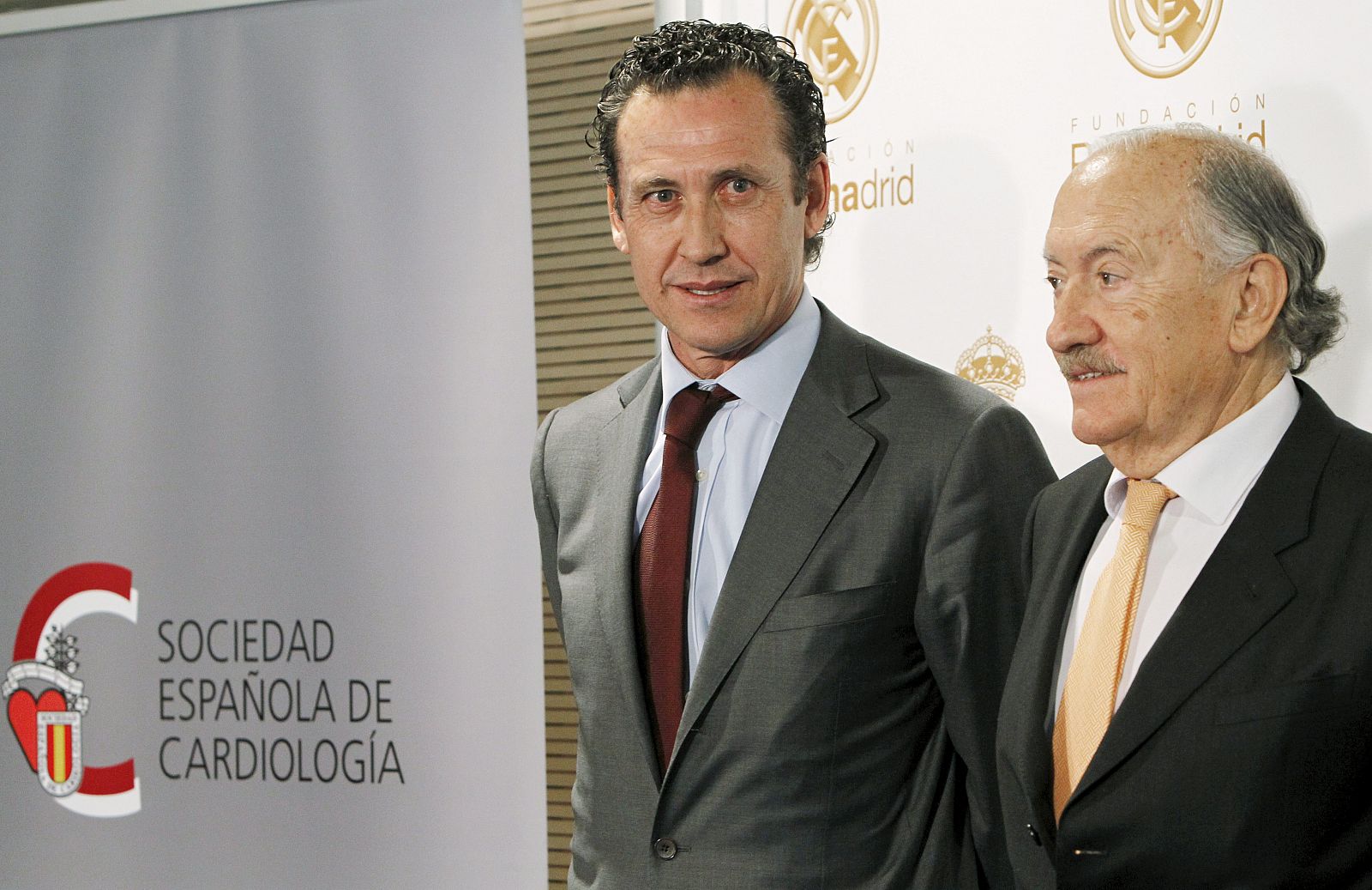 El director general del Real Madrid, Jorge Valdano