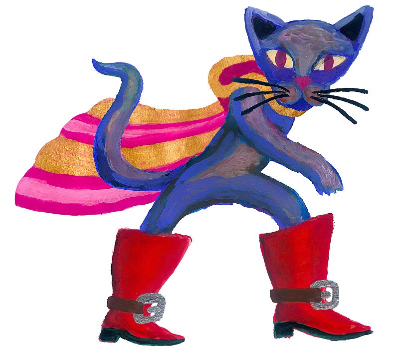 El Teatro Real ofrece 'El gato con botas' de Montsalvatge