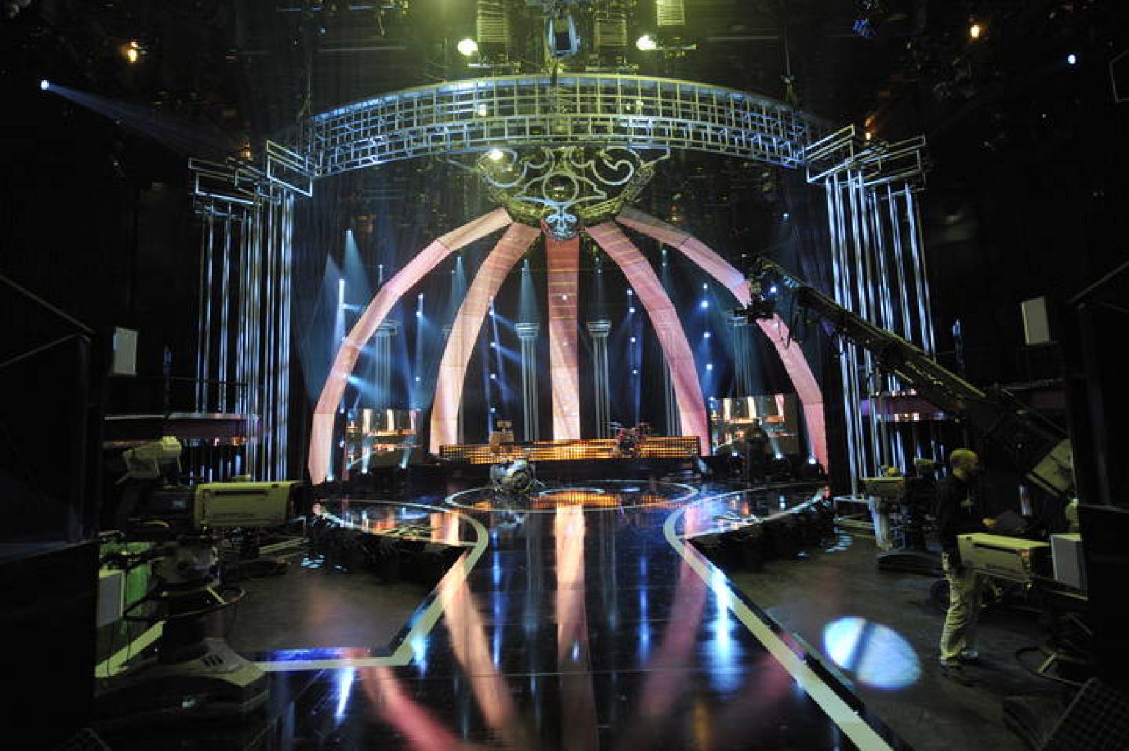  Plató de 'Destino Eurovisión'