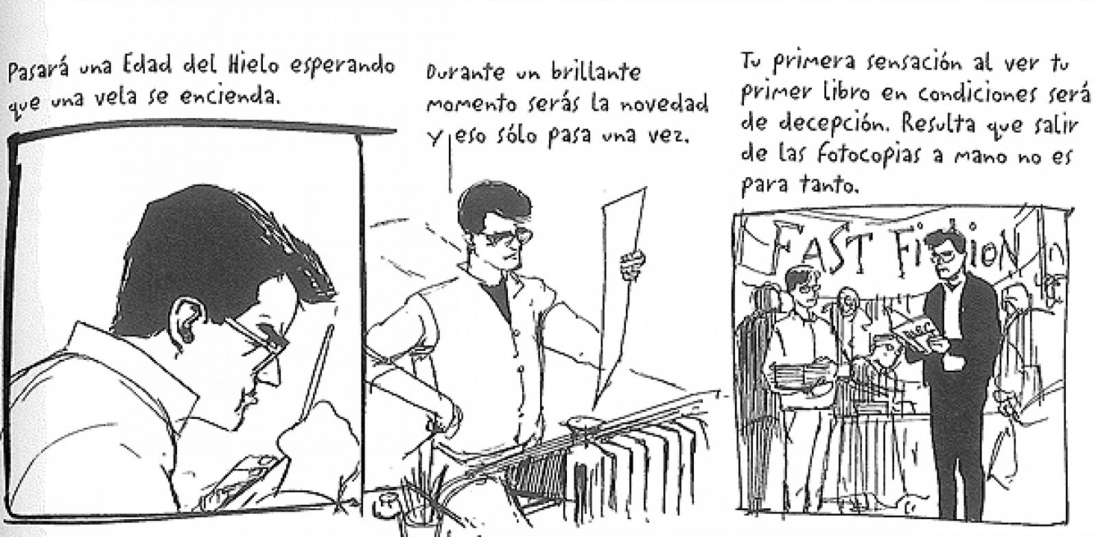 Viñetas de 'Alec', de Eddie Campbell