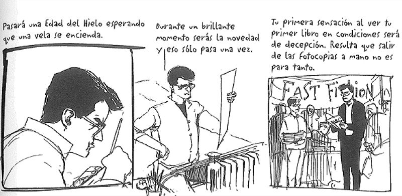 Viñetas de 'Alec', de Eddie Campbell