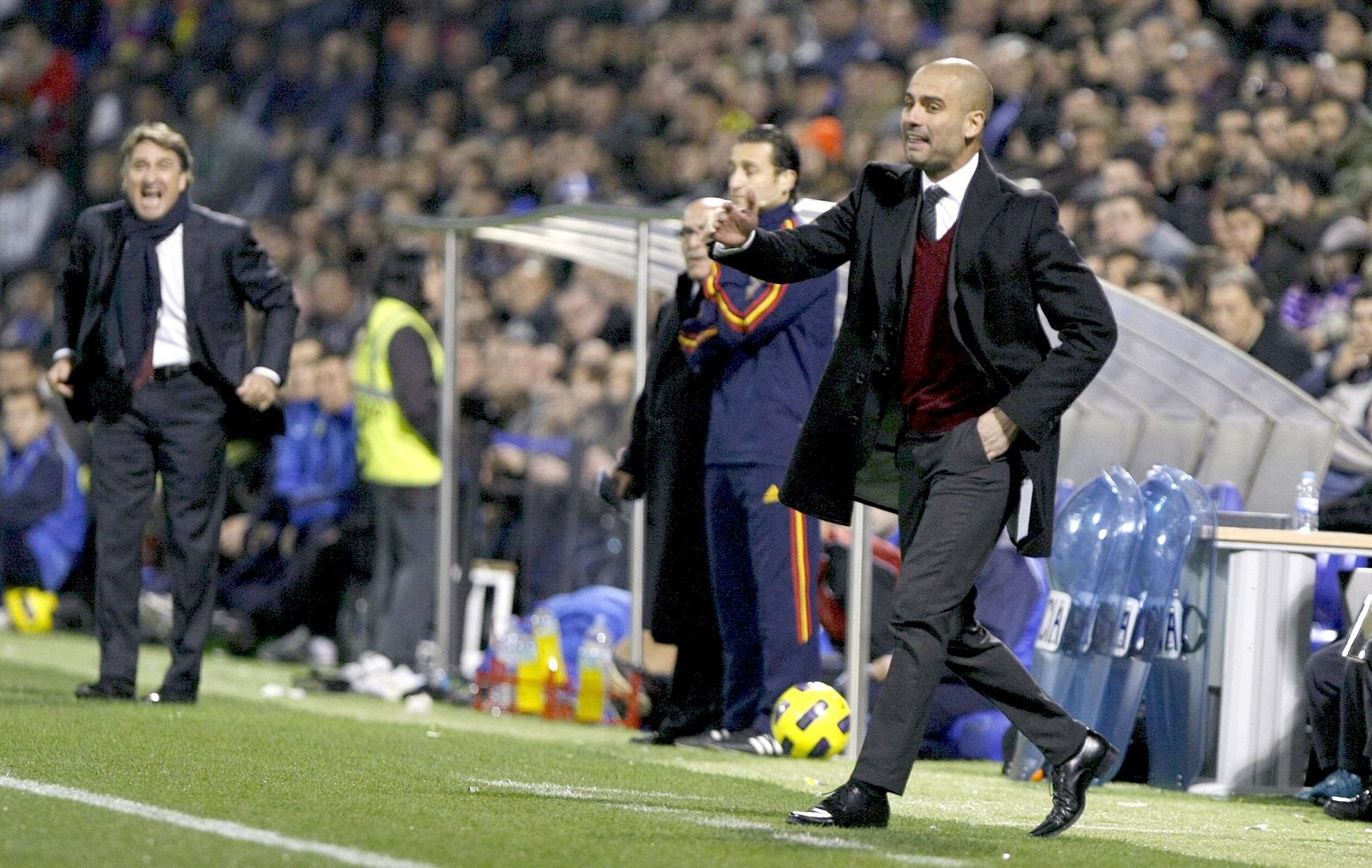 El entrenador del FC Barcelona, Josep Guardiola.