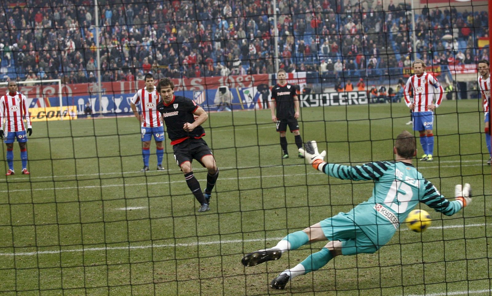 Fernando Llorente ha fallado un penalti.