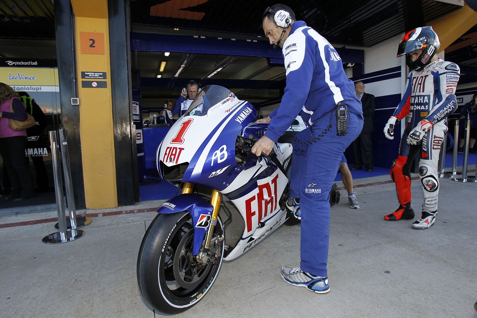 Comienzan los test de pretemporada con tres sesiones en Sepang.