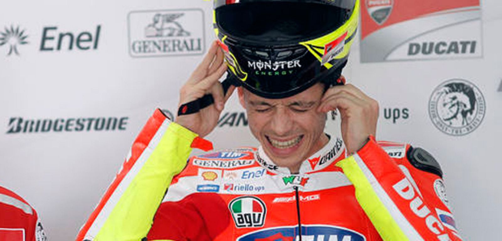 Rossi se lleva el Premio a la Mejor Reaparición Internacional del Año.