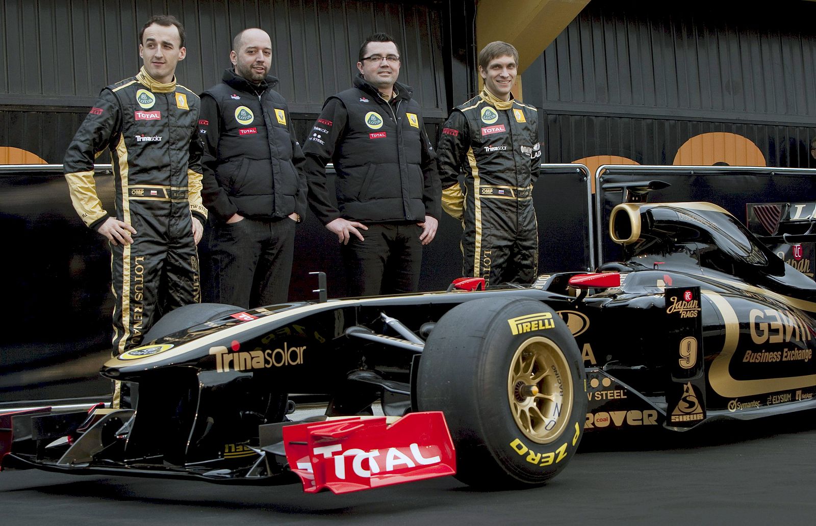 PRESENTACIÓN DEL EQUIPO LOTUS RENAULT