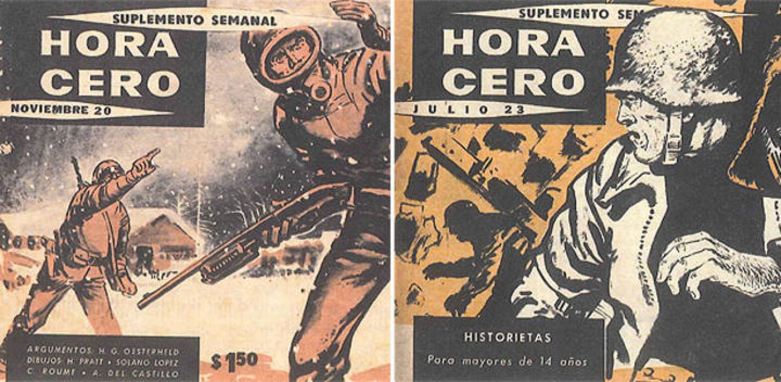 Resultado de imagen para el eternauta hora cero