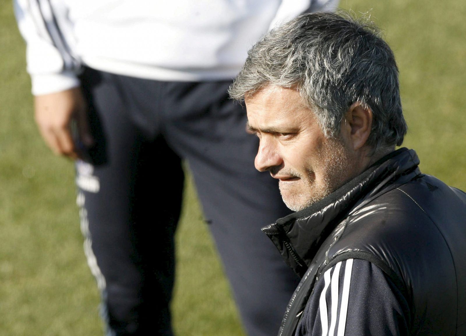 El entrenador del Real Madrid, el portugués José Mourinho