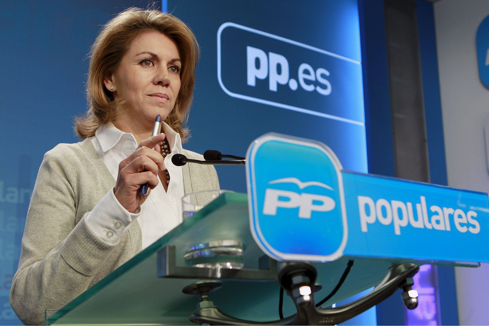 María Dolores de Cospedal será la candidata del PP por Castilla_La Mancha