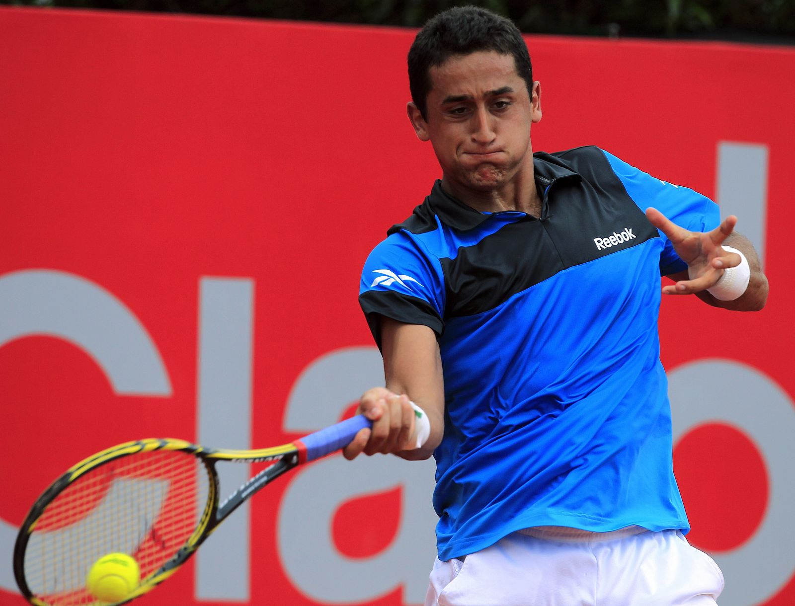 Nicolás Almagro en el torneo de Buenos Aires