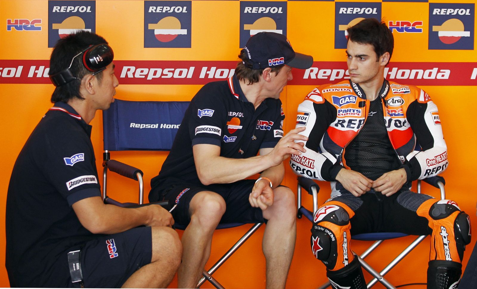 Pedrosa tiene ganas de que comience el Mundial de MotoGP.