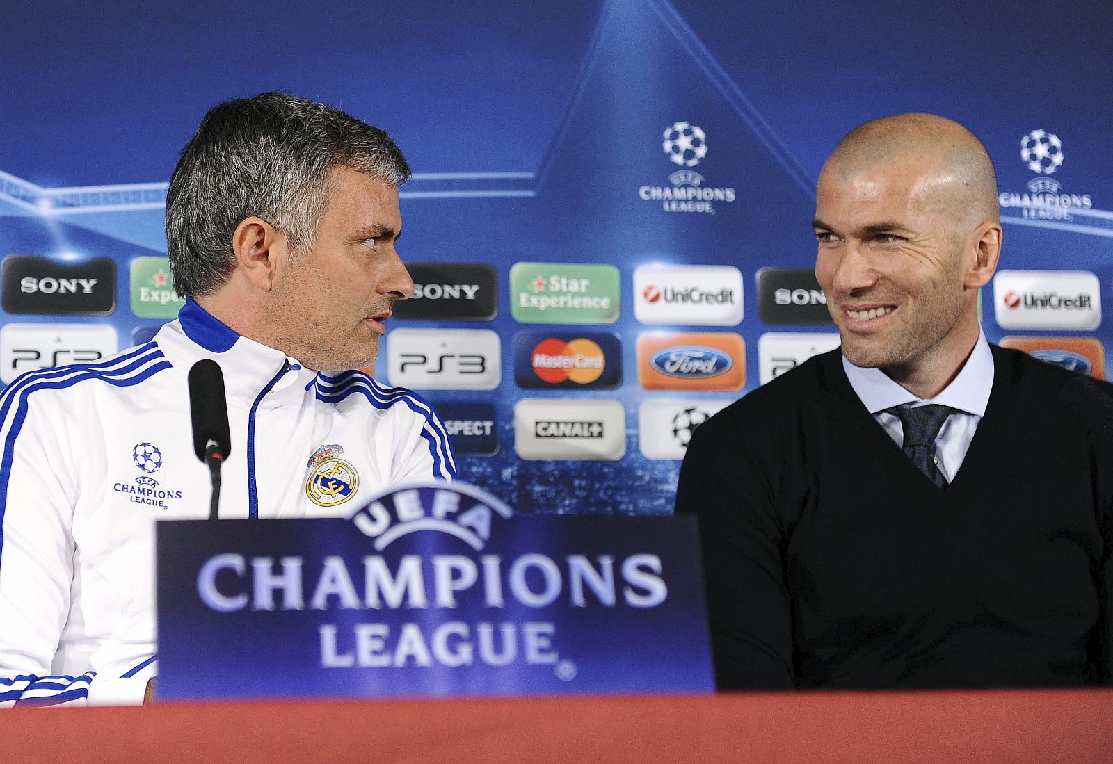 RUEDA DE PRENSA DE JOSÉ MOURINHO EN LYON