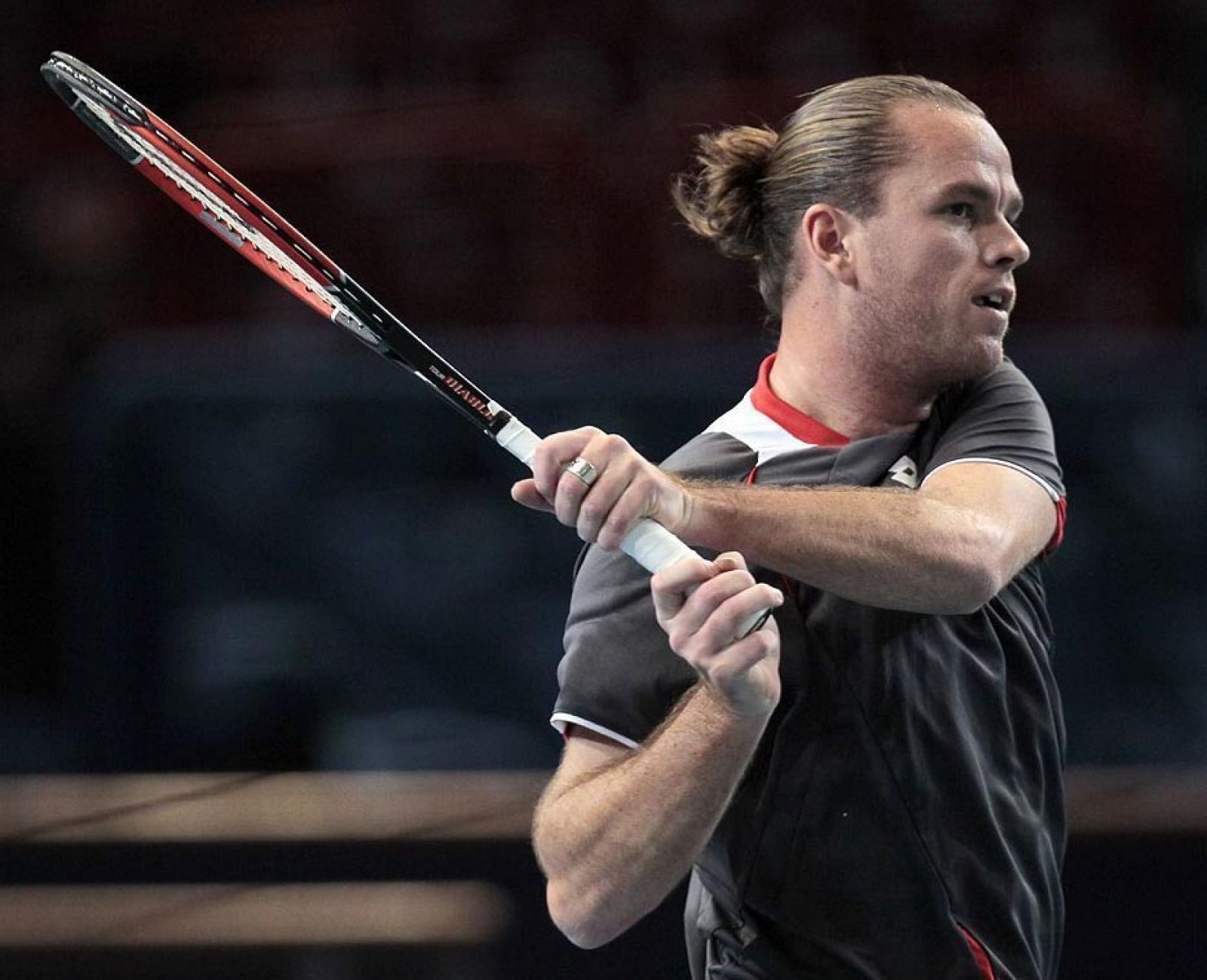 El tenista belga Xavier Malisse