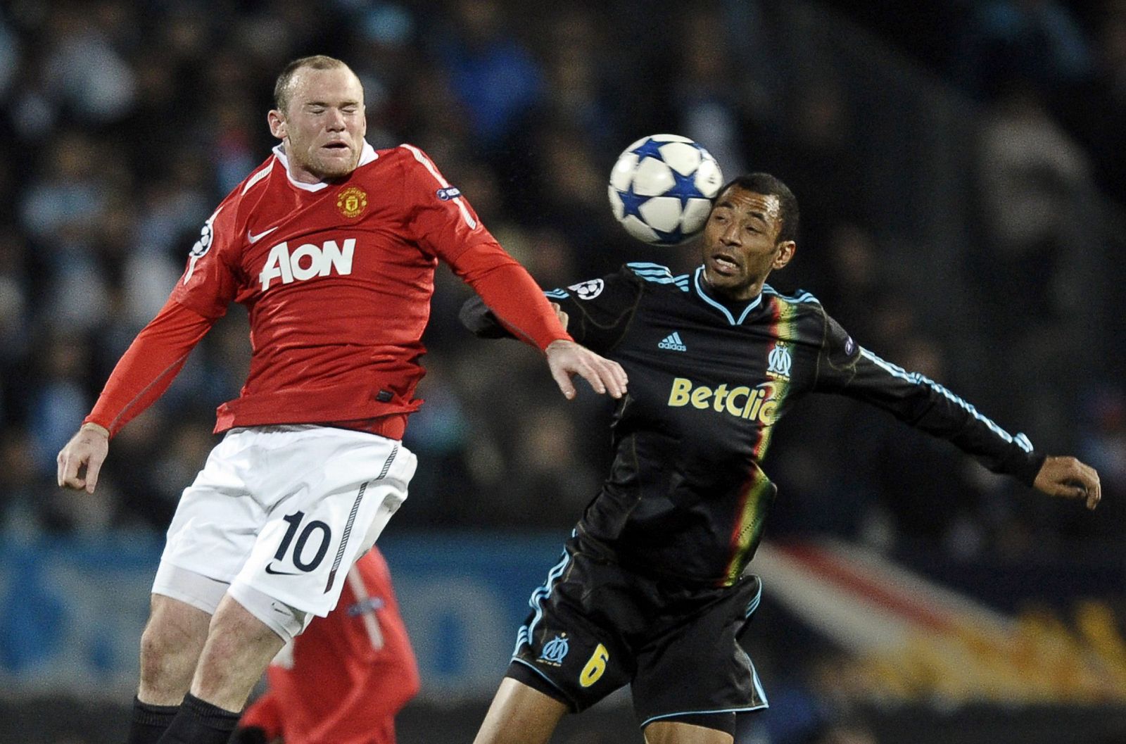 OLYMPIQUE DE MARSELLA VS MANCHESTER UNITED