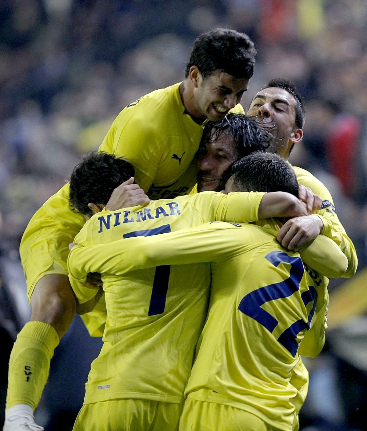 VILLARREAL - NÁPOLES