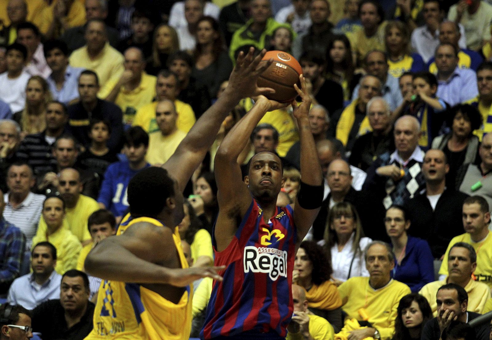 MACCABI ELECTRA TEL AVIV VS REGAL BARCELONA