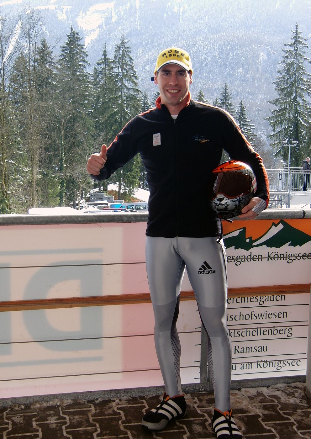 Ander Mirambell, 26º en el mundial de skeleton