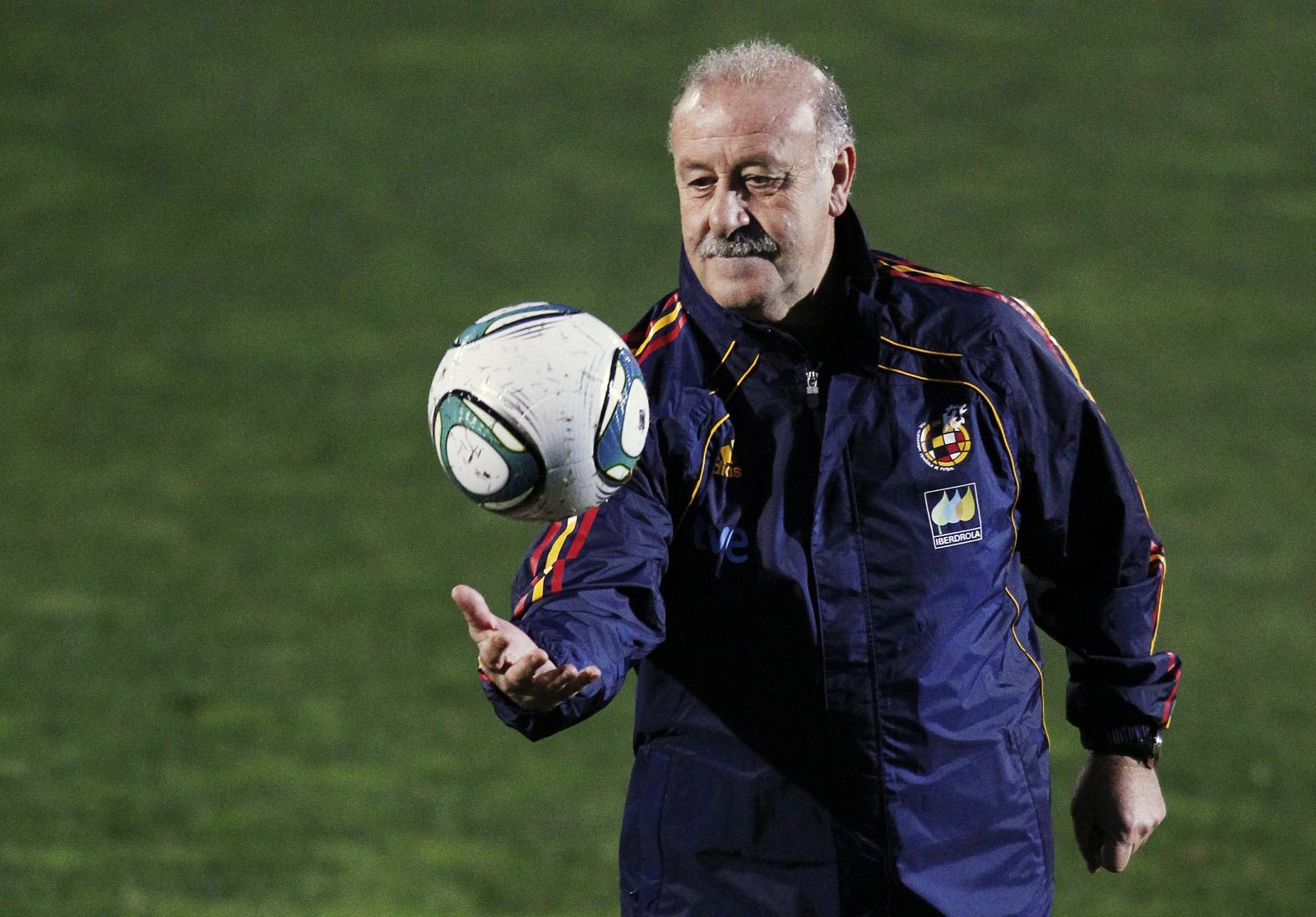 Vicente del Bosque, seleccionador nacional de fútbol