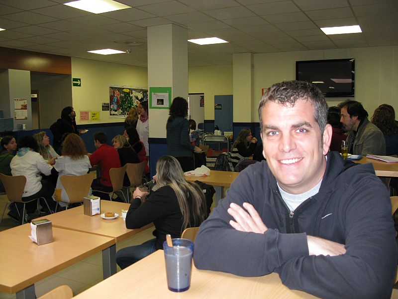 José Ramón Hernández, entrenador del Rayo Vallecano femenino.