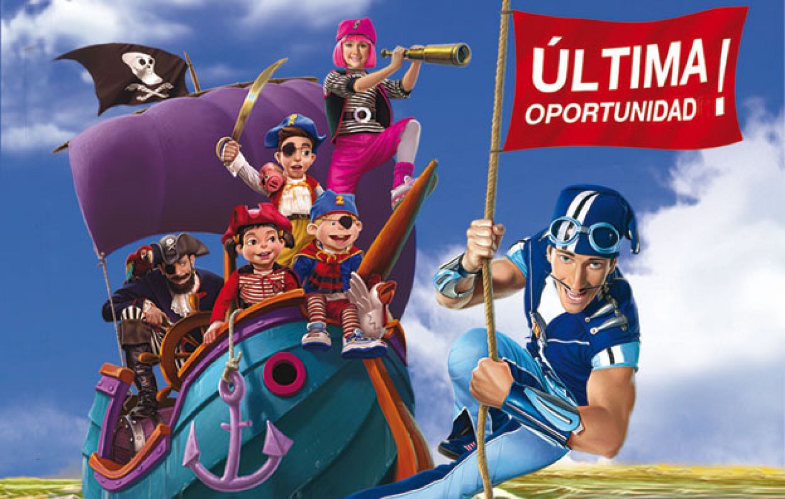 Musical de Lazy Town