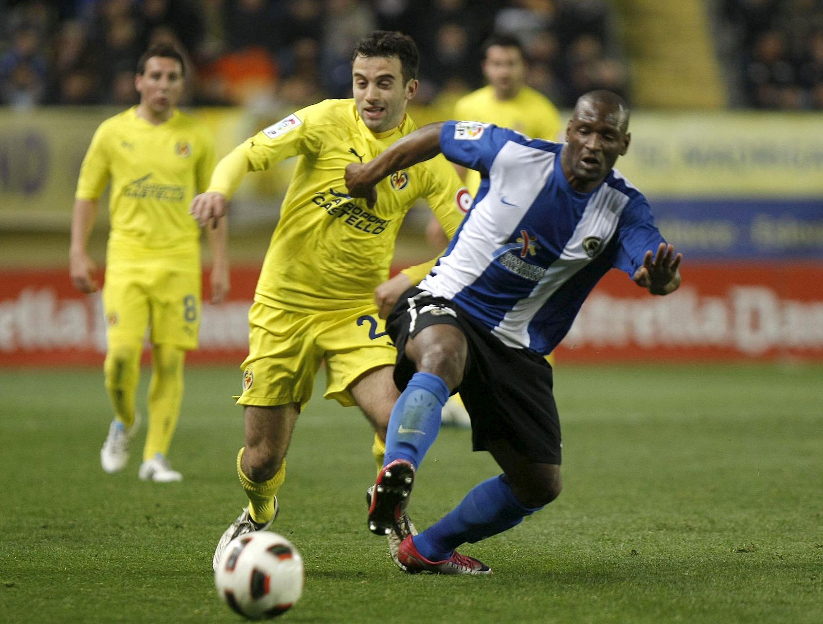 Villarreal- Hércules