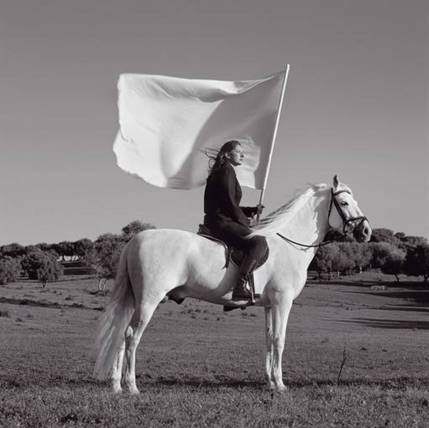 Marina Abramovic. 'El héroe II' (2008). Cortesía y Colección Arsfutura-Serge Le Borgne, París (Francia).
