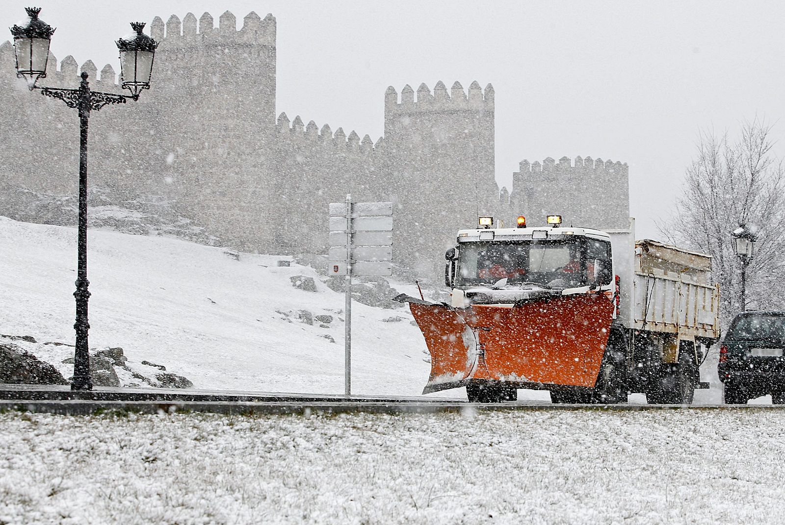 NIEVE EN AVILA