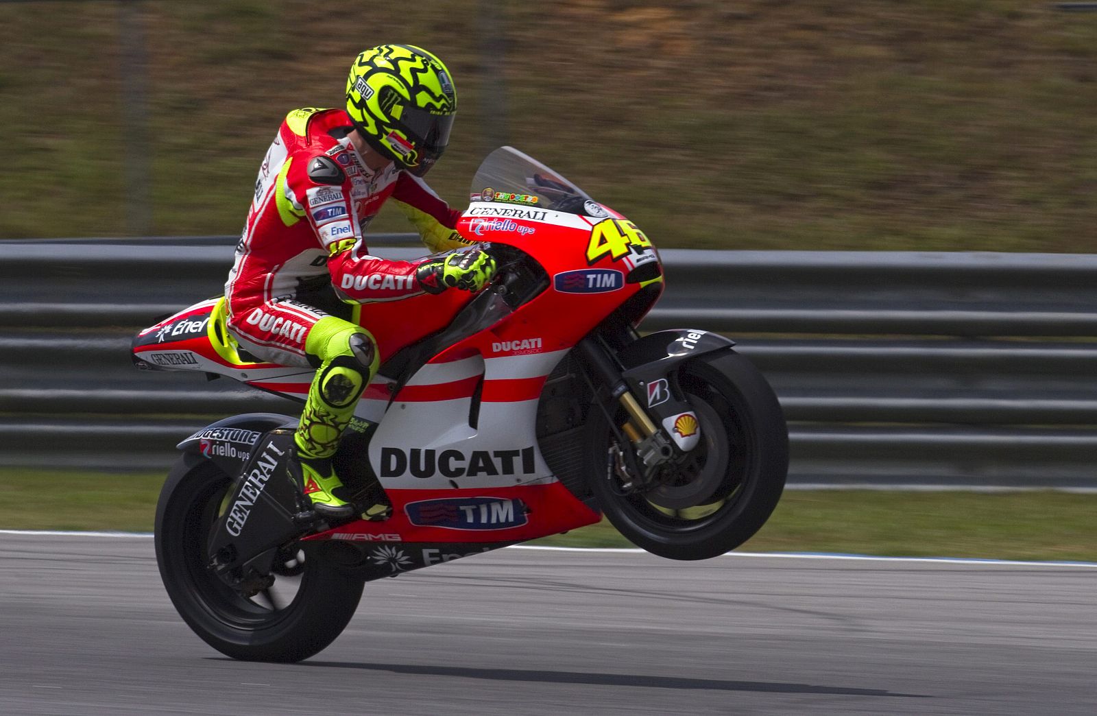 ENTRENAMIENTOS DE MOTOGP EN SEPANG