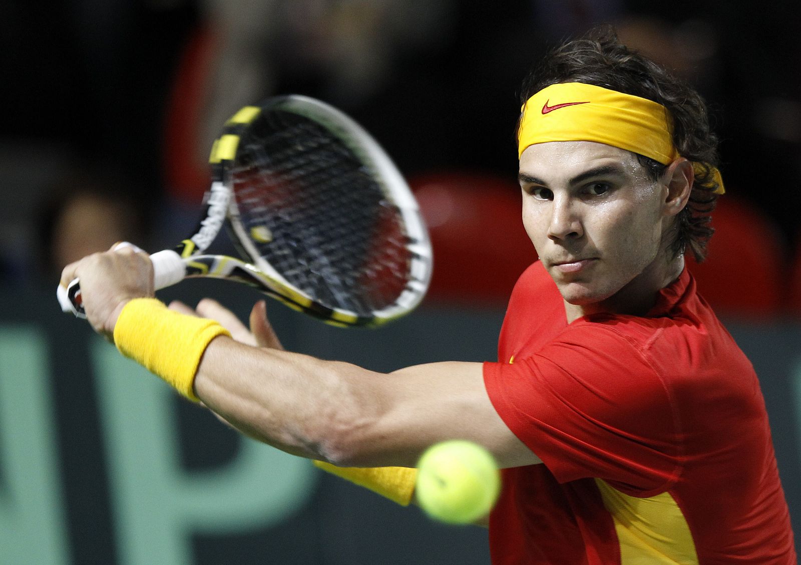 Después de la Davis, Nadal afronta el torneo de Indian Wells.