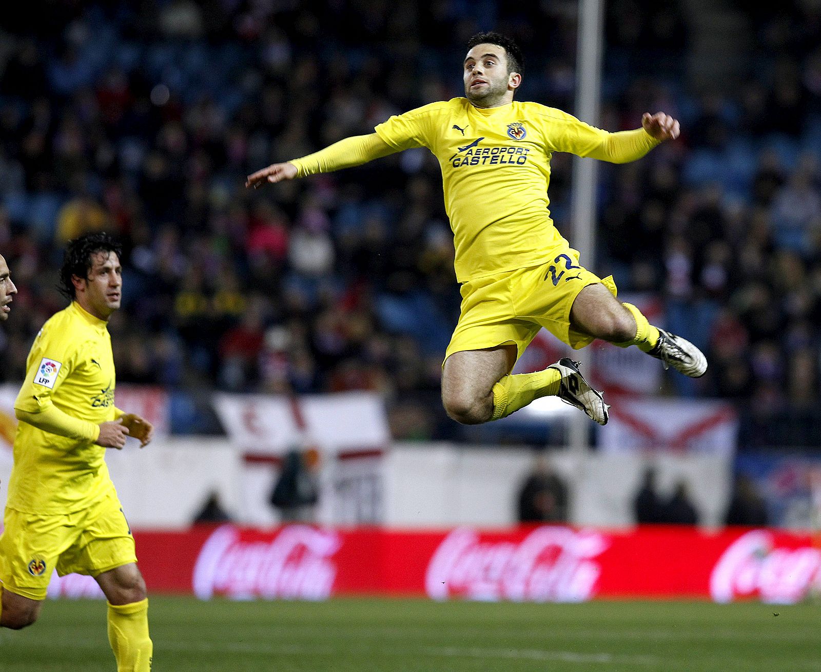 El italiano Giuseppe Rossi es uno de los más en forma del Villarreal