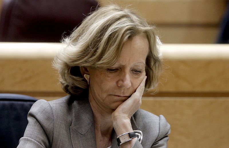 La vicepresidenta económica, Elena Salgado