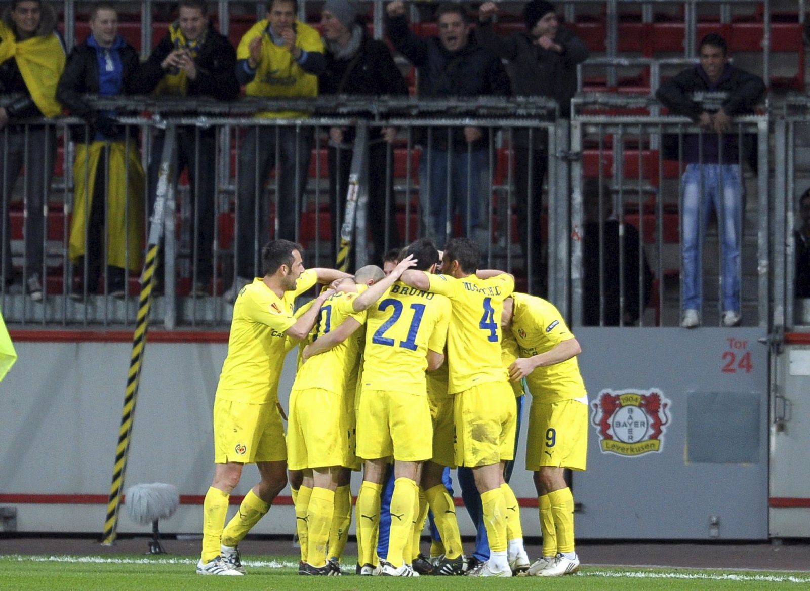 El Villarreal gana al Bayer Leverkusen