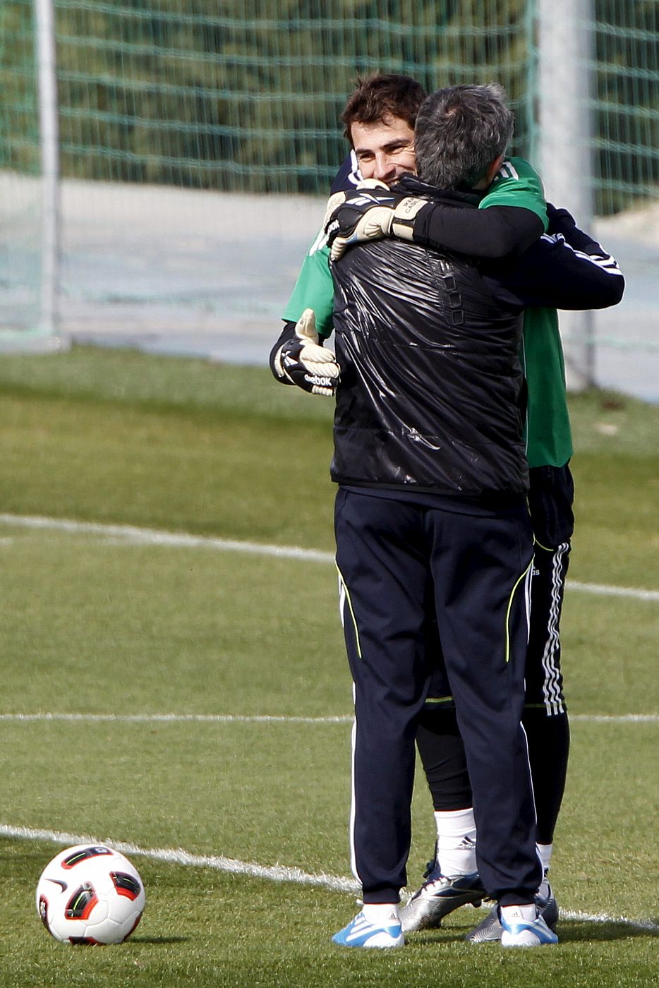 ENTRENAMIENTO DEL REAL MADRID